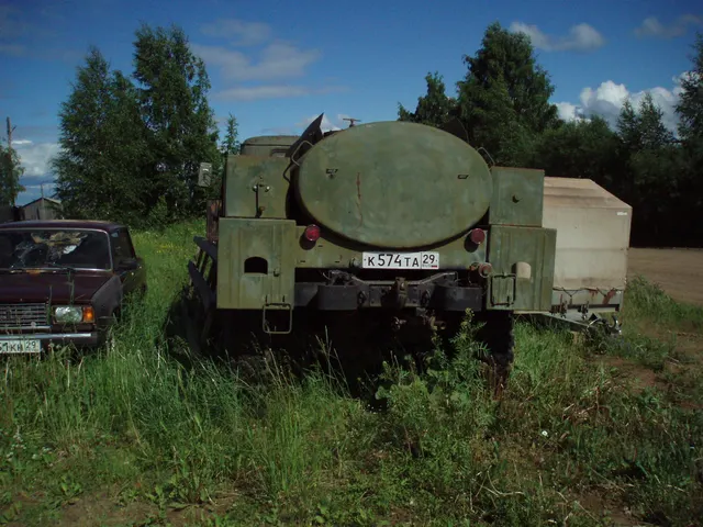 Автомобиль ЗИЛ-131 АРС14,  1972 года выпуска, цвет кузова ГОСТ Р50574-2002 СХЕМА А-6, категория С