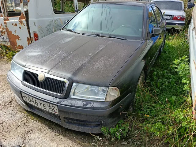 легковой автомобиль Шкода OCTAVIA, идентификационный номер (VIN) TMBDX41U788841378, год изготовления ТС – 2007, мощность двигателя – 102 л.с., цвет кузова -  черный.