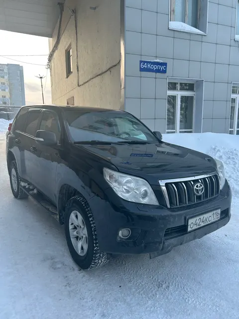 TOYOTA LAND CRUSER, 2010 г.в., г/н О424КС116, VIN: JTEBH3FJ80K036781.