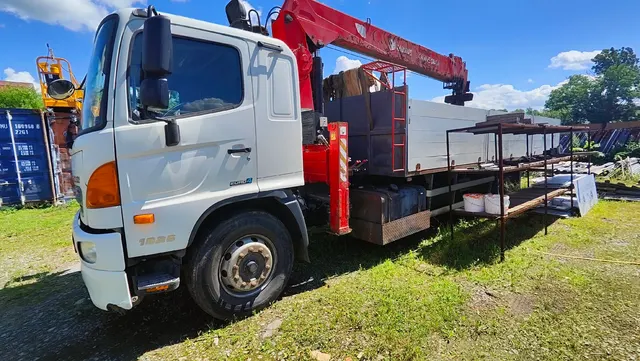 Автотранспортное средство 67044Ф, грузовой бортовой, крановый манипулятор, 2017 года выпуска.