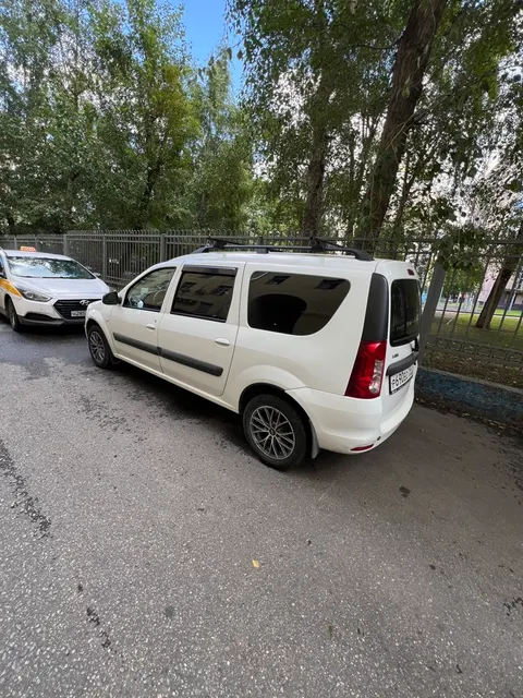 АМТС ЛАДА КS045L LADA LARGUS, 2018гв, г/н Рб90ЕО797, цвет белый, V1N XTAKS045LJ1106620