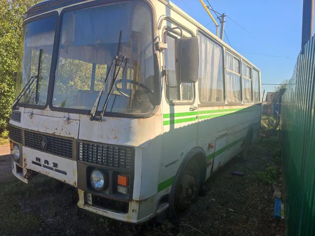 Автобус, марка – ПАЗ 32054-07, идентификационный номер (VIN) X1M3205KR50008833 год изготовления – 2005, паспорт транспортного средства 40 РМ 551634 выдан РЭГ ГИБДД ОМВД России по Красногвардейскому району 09.02.2021 г., модель двигателя – Д245.7Е2, № двигателя – 176284, цвет кузова (кабины) – бело - зеленый, износ 100%