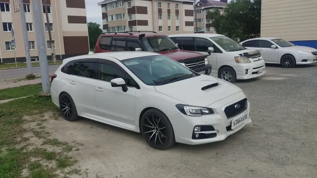 автомобиль Subaru Levorg, г/в 2015, г/н Х366АХ65, № кузова VM035160, цвет белый. Место нахождения: Сахалинская область, г. Долинск, ул. Вилкова 11. Должник: Морозова А.В. Обременение: арест.