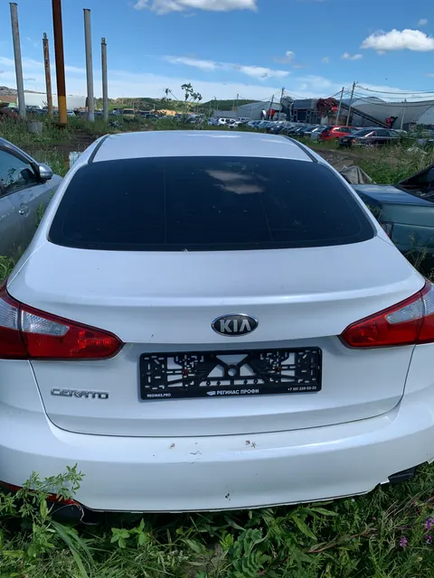 автомобиль марки KIA YD (CERATO FORTE) с государственным регистрационным номером Р 893 ВР (774), в кузове белого цвета, легковой седан, 2013 года выпуска, VIN- XWEFX411BD0000770, номер двигателя DH619053, кузов – XWEFX411BD0000770 (ЗАЛОГ, автомобиль находиться в послеаварийном состоянии (разбито лобовое стекло, помят бампер, разбиты фары, а также иные повреждения после аварии)