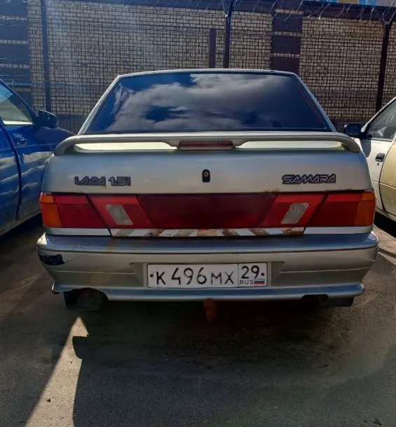 Автомобиль ВАЗ 21150 LADA SAMARA, ГРЗ: К496МХ29, VIN: XTA21150074314212, цвет серебристо-серый, 2007 г.в.