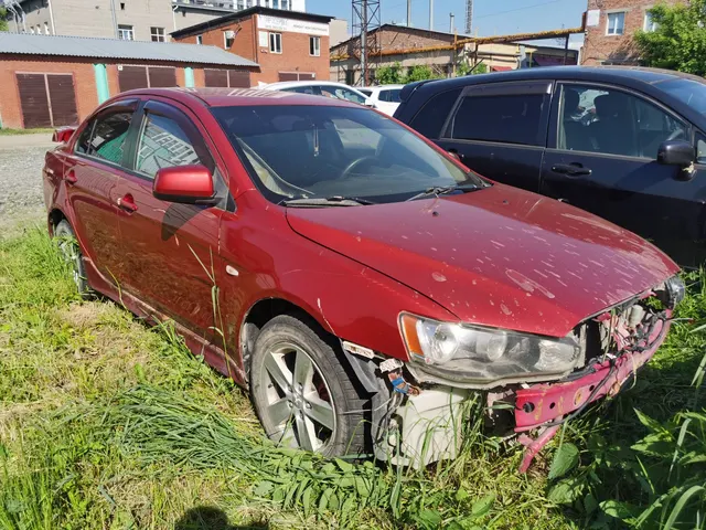 Легковой автомобиль MITSUBISHI LANCER 2.0, 2008 г.в., г/н: М437КХ154, VIN: JMBSTCY4A8U011774, цвет-красный (залог)