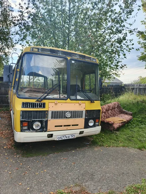 Автобус, марка, модель ТС - ПАЗ 32054, идентификационный № Х1М3205К070003841,  года изготовления: 2007, категория М3, модель, № двигателя 523400 71009736, шасси № отсутствует, кузов № 70003841, цвет желтый, государственный номер   О477КЕ 124