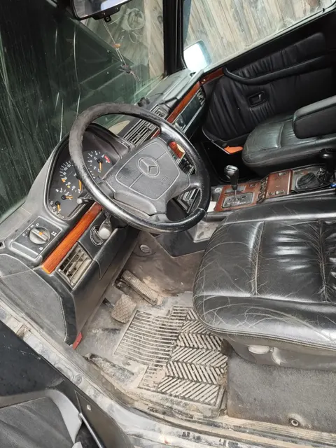 Транспортное средство Mersedes Bents G300TD, 1997 года выпуска, цвет – синий, VIN WDB46333117109103, государственный номер К292МХ29. Состояние ТС: двигатель в неисправном состоянии