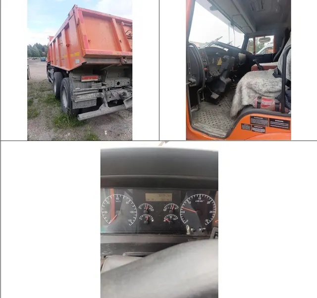 грузовой самосвал КАМАЗ Т2530, идентификационный номер (VIN) XTC651155K1414763, кузов (кабина, прицеп) №532050К2541865, шасси (рама) № XTC651155K1414763, 2019 года выпуска