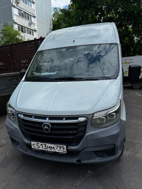 АМТС Грузовой фургон ГАЗ A31R32, 2022 г.в., г/н C513MM799 цвет белый, VIN Х96А31R32N0939620