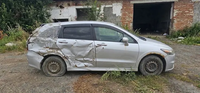 Автомобиль HONDA STREAM, г/н В563ТТ124, 2010г.в., VIN RN63133600, после ДТП,  частично разукомплектован, пробита АКПП, состояние не рабочее. Находится в п. Таежный Богучанского района  данное  имущество обращено в доход государства, (Документы отсутствуют)