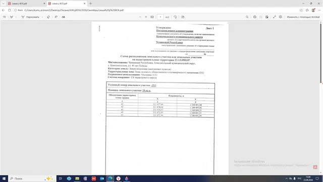 Право размещения нестационарных  торговых объектов на земельных участках