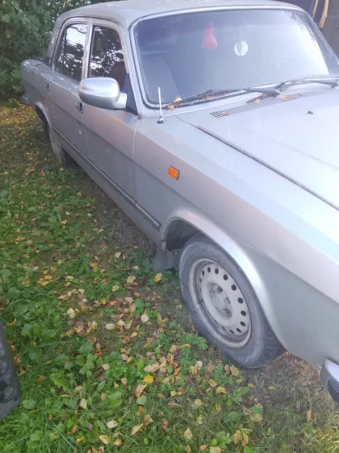 Автомобиль Волга ГАЗ-3102