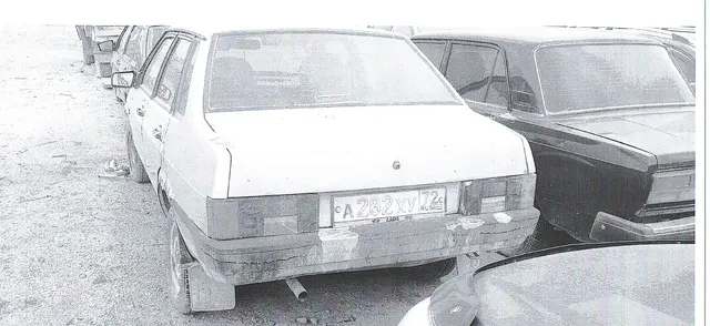 Автомобиль ВАЗ 21099 г/н А282ХУ72 VIN XTA21099033569344 2003 г. в. свидетельство о регистрации ТС, связка ключей (техническое состояние не проверялось, пробег не известен). Имущество продается в том виде, в каком оно есть, в случае продажи возврату/обмену не подлежит. За скрытые дефекты имущества Продавец ответственности не несет.