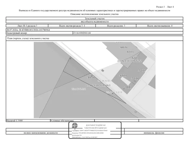 право заключения договора аренды земельного участка категории земель сельскохозяйственного назначения площадью 12074 кв. м с кадастровым номером 23:16:0302011:44, местоположение: «Местоположение установлено относительно ориентира, расположенного в границах участка. Почтовый адрес ориентира: край Краснодарский, р-н Курганинский, в границах АПТ «Россия», бригада 1, п. XII.», с видом разрешенного использования для сельскохозяйственного производства, находящегося в собственности Краснодарского края