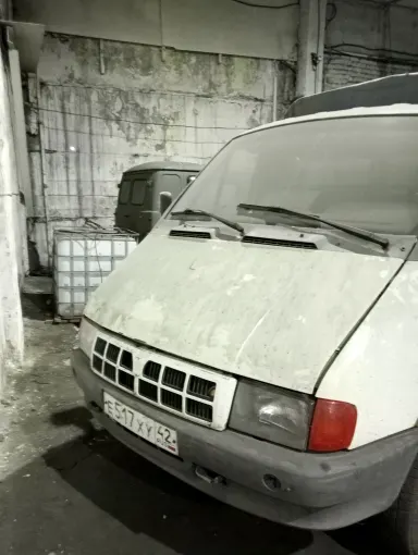 ГАЗ 33021