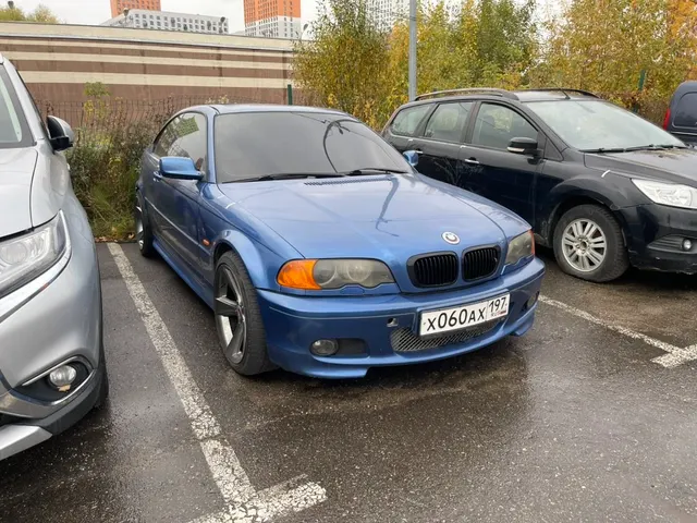 АМТС БМВ 325I, 2001 г.в., VIN WBABN31000JW21675
