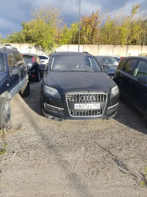 АМТС АУДИ Q7, 2010 г.в., г/н Р807АХ152, VIN XW8ZZZ4L3AG001081