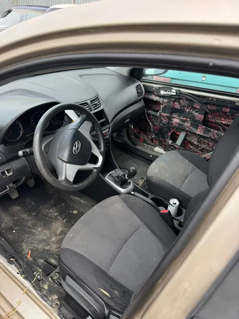 Лот №8 – Автомобиль Hyundai Solaris, 2012 г.в., (64-011372)