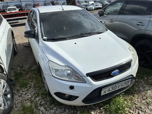 Легковой автомобиль марки FORD FOCUS, 2009 г.в., г/н Х430УУ43, VIN: X9FHXXEEDH9P27909, цвет кузова: белый