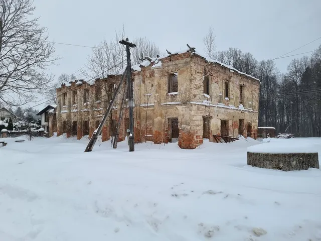 Электронный конкурс по продаже здания Усадьбы графа Граббе «Васильевское» флигель площадью 145,2 кв. м с кадастровым номером 67:20:0680101:317 по адресу: Смоленская область,Темкинский район, с/п Васильевское, д. Васильевское, ул. Орлова-Денисова, д. 2