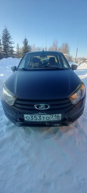 ЛАДА ГРАНТА, 2022 г.в., г/н О353ТО716, VIN: XTA219040P0871440.