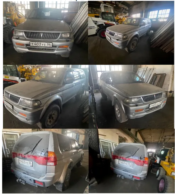 Продажа движимого имущества Mitsubishi Pajero Sport