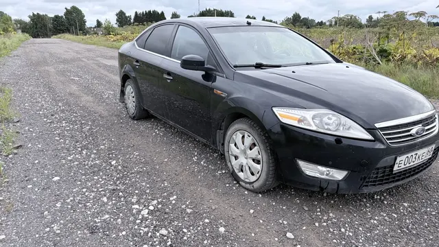 Автомобиль Ford Mondeo, год выпуска  2008 , гос.номер Е003КЕ60RUS