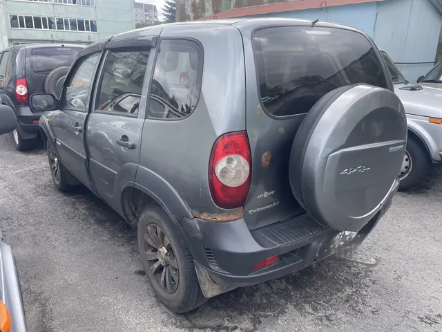 Продажа автомобиля CHEVROLET NIVA, 212300-55, 2009 года выпуска
