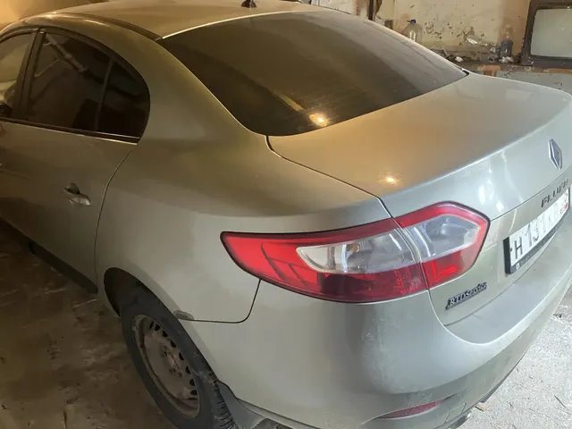 Автомобиль легковой Renault Fluencе