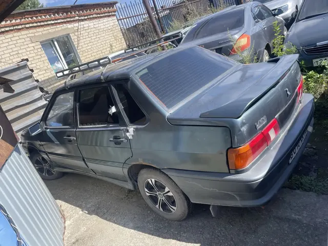 Автомобиль ВАЗ 2115 г/н В018ХХ196, 2009 г. в., VIN Z94CT41DBFR443617