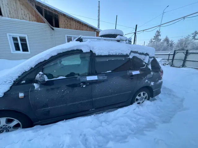 Toyota Ipsum, с г/н Р948МО14, Номер кузова (кабины) АСМ210017201, номер двигателя 0438437, черного цвета. Местонахождение: РС(Я). Собственник Анисимов Г.Н.