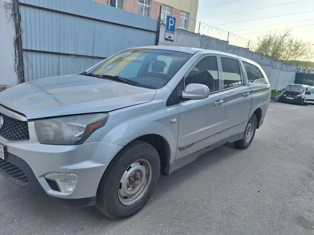 Транспортное средство «SsangYong Actyon Sports»