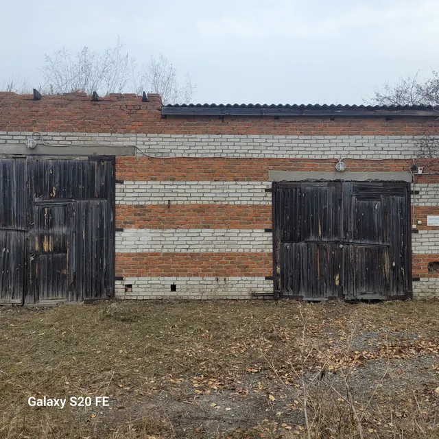 Здание гаража, площадь: 80,1 кв. м, по адресу: Курганская область, Мишкинский муниципальный округ, р.п. Мишкино, пер. Пушкина, д. 8
