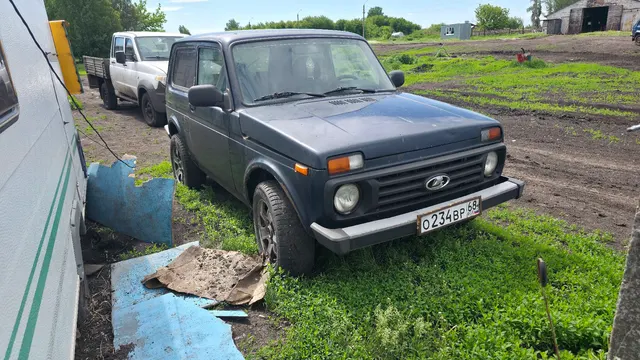 (повторные торги): ЛАДА 212140 ЛАДА 4x4, 2017 г.в., гос. номер О234ВР68, VIN XTА212140J2303117