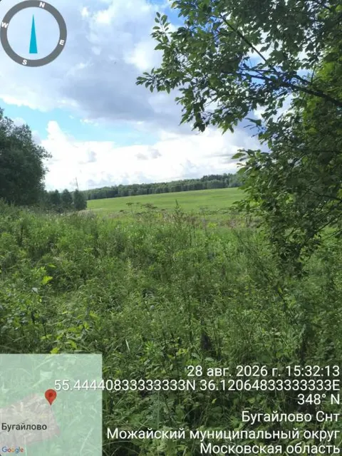 Аукцион в отношении земельного участка с КН 50:18:0080422:759