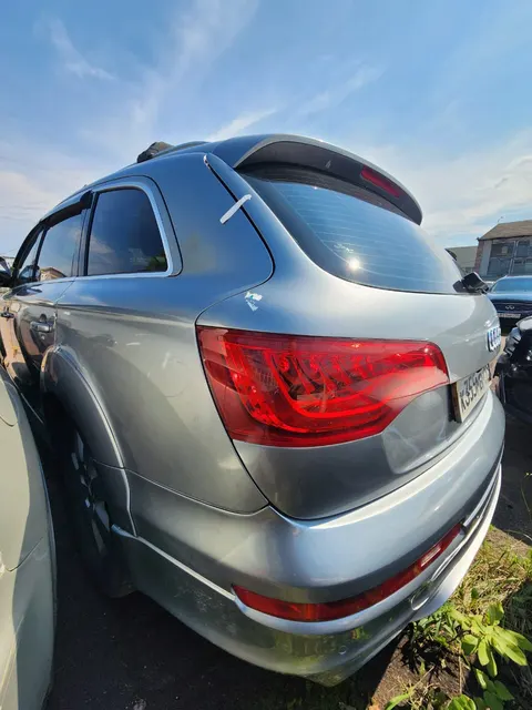 АМТС АУДИ Q7, 2007гв, г/н К355МВ799, цвет серый, VIN WAUZZZ4L08D016366