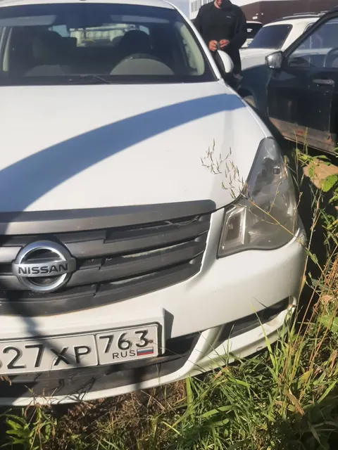 Автомобиль "Nissan Almera", государственный регистрационный знак А 327 ХР 763 регион VIN Z8NAJL10061778525