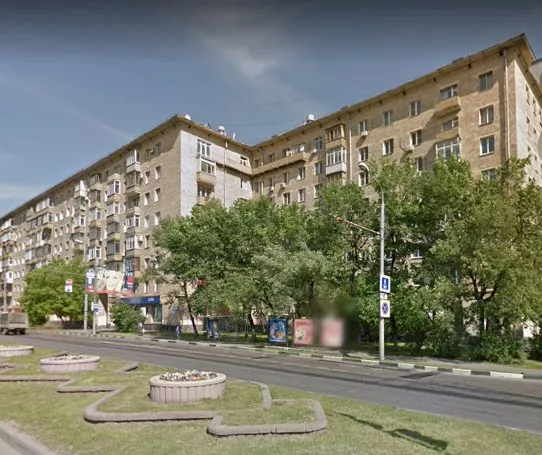 квартира пл.45,9кв.м. по адресу: Российская Федерация, город Москва, вн.тер.г. муниципальный округ Ломоносовский, проспект Вернадского, дом 15, квартира 183, к/н 77:06:0001005:3434