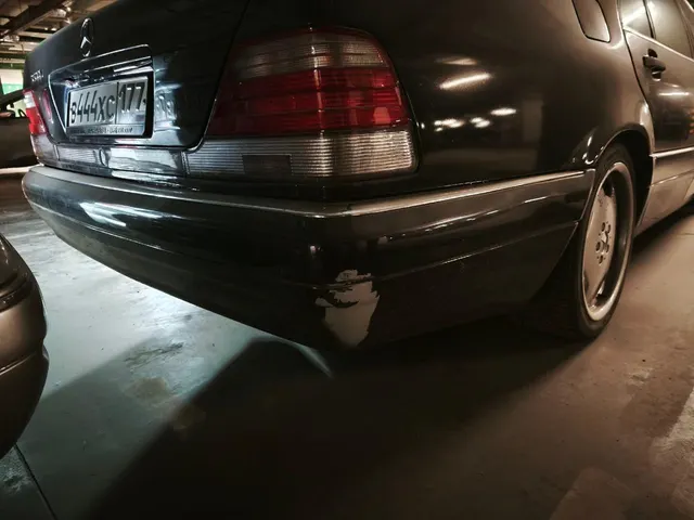 АМТС МЕРСЕДЕС-БЕНЦ S500L, 1997г.в., г/н В444ХС177, цвет синий, VIN WDB1400511А369881