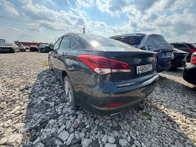 АМТС ХЕНДЭ VF (140), 2016 г.в., г/н Е460АЕ977, цвет серый, VIN XWELC41CBG0007819