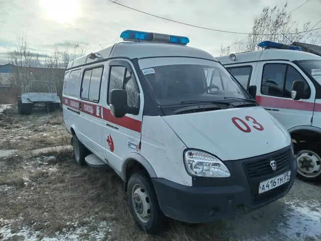Автомобиль скорой медицинской помощи Луидор-2250А7/0026-9124