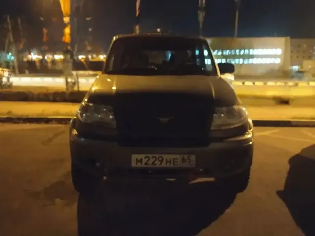 автомобиль УАЗ Патриот, г/в 2012, г/н М229НЕ65, VIN XTT316300C0013648, № двиг. С3013350. Место нахождения: г. Южно-Сахалинск, ул. Комсомольская 291. Должник: Котенова М.А. Обременение: арест.