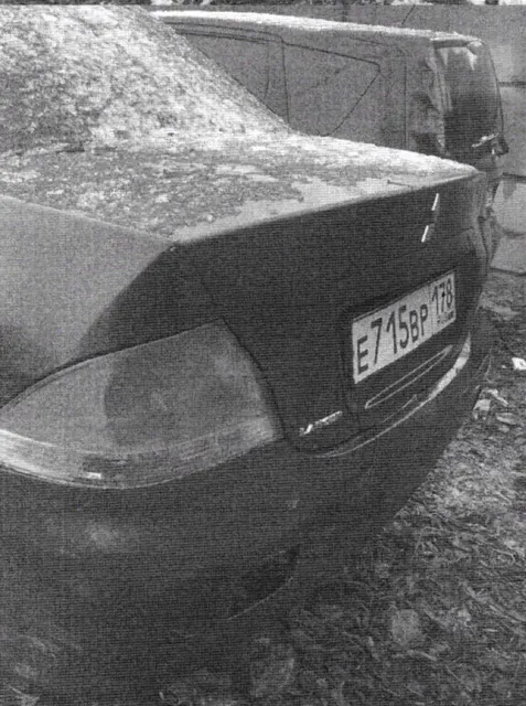 АМТС МИЦУБИСИ ЛАНСЕР 1.6, 2005гв, г/н Е715ВР178, цвет синий, VIN JMBSRCS3A5U010746
