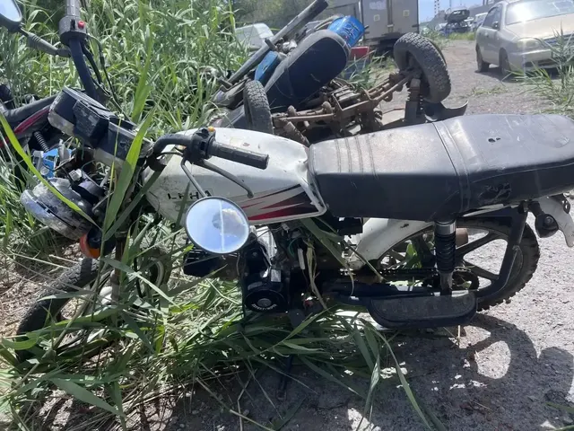Мопед «ALPHA KT50». 1 шт