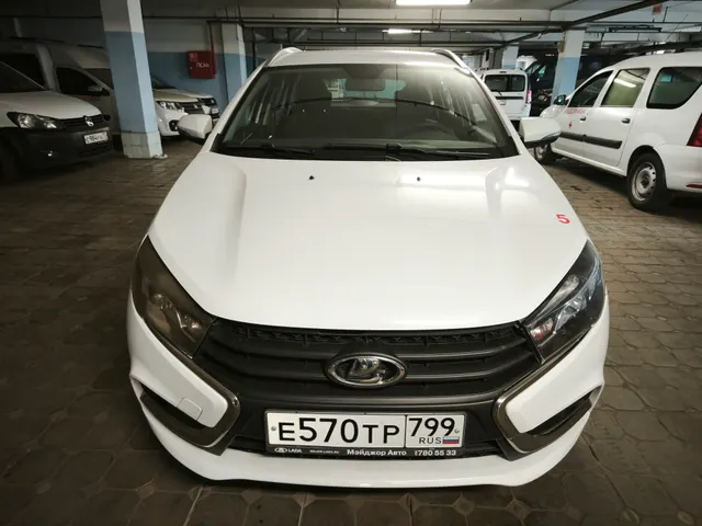Продажа транспортного средства Легковые автомобили LADA VESTA (VIN)  XTAGFK110LY403800
