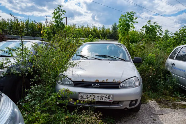 Легковой автомобиль марка, модель ТС: LADA, 111830 LADA KALINA, 2009 года выпуска, идентификационный номер (VIN) – XTA111830А0204811, модель и номер двигателя - 11183; 5176989, цвет кузова – серебристый по адресу: Липецкая обл., г. Липецк, пр. Поперечный, д.4А