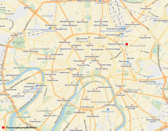 Нестационарный торговый объект "Киоск" по адресу: г. Москва, ул. Новая Басманная, «Сад имени Баумана», напротив Дирекции, (НТО 16) специализация «Общественное питание», общей площадью 21 кв. м.