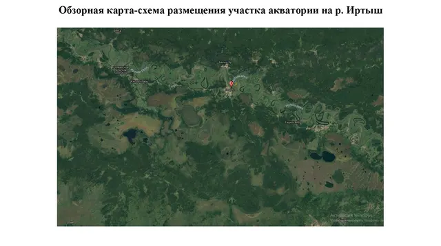 Приобретение права на заключение договора водопользования
