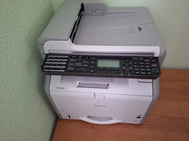 Монохромное лазерное сетевое МФУ Ricoh 3610SF/0051-7474